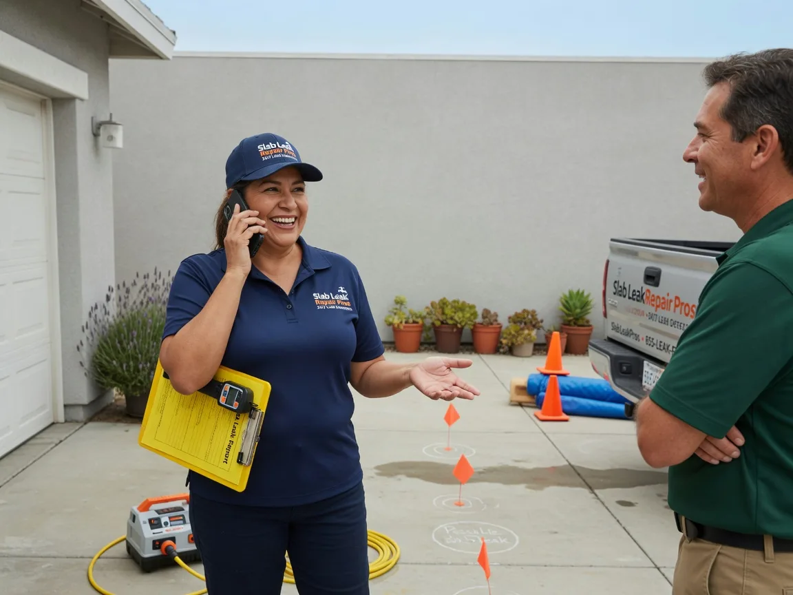 Slab Leak Repair Saverton, MO FAQs